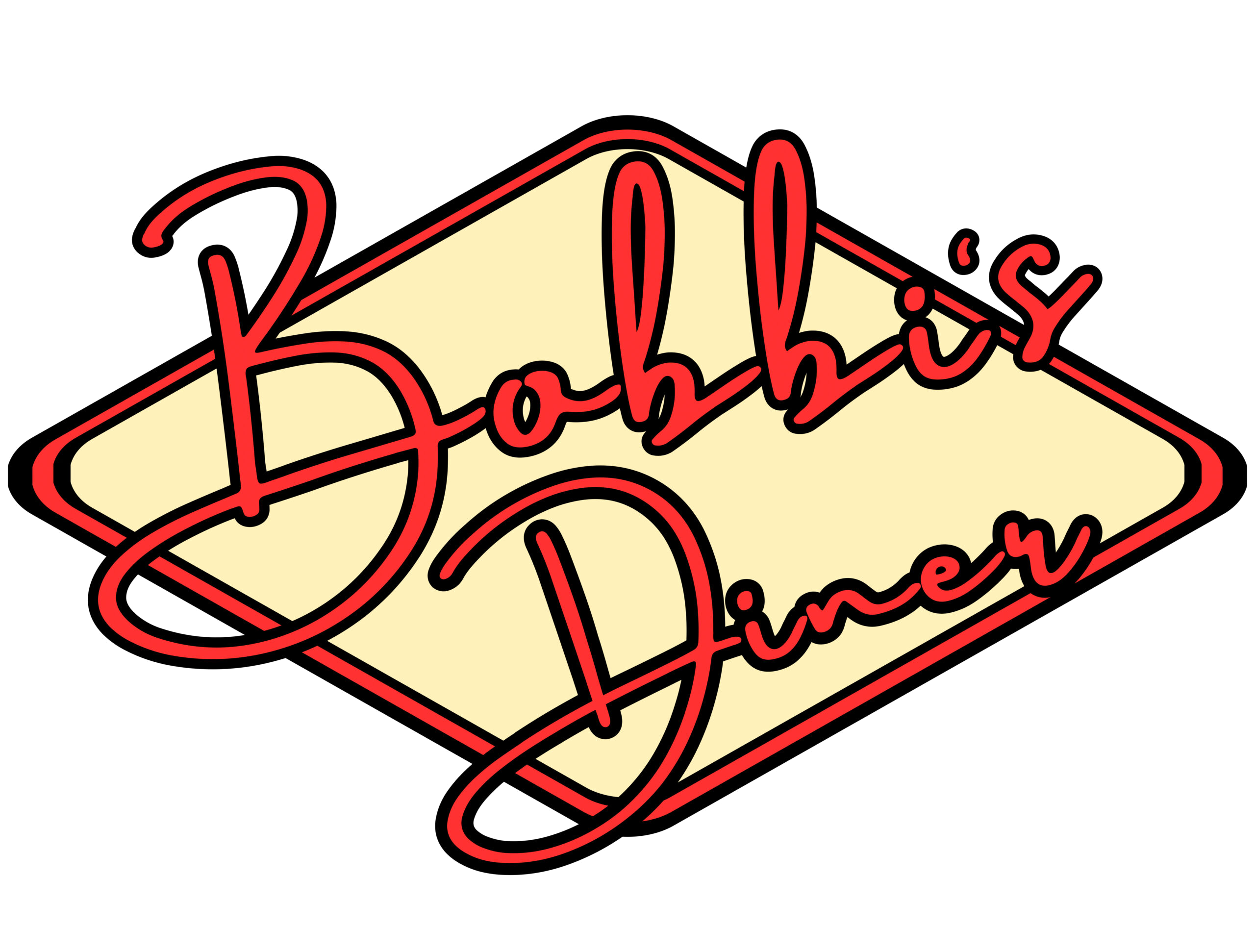 Bobbis Diner Logo